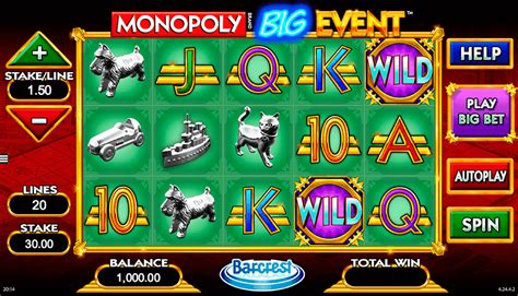 free monopoly slots games with bonus rounds.